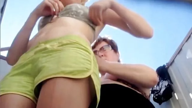 genießen Lesben alte weiber sexfilme